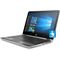 2c16 - HP Pavilion x360 (13, touch, Natural Silver) with Windows 10 screen, Catalog, Left Facing (Left facing)