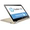 2c16 - HP Pavilion x360 (13, touch, Modern Gold) Catalog, Media Mode, Right Facing, (Right profile reclining)