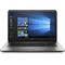 2c16 - HP Notebook (17.3", nontouch, Turbo Silver) with Windows 10 screen, Catalog, Front Facing (Center facing)