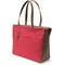 HP 14.0 Ladies Canvas Tote (Red), Left Facing (Left facing)