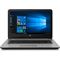 HP 348 G3 Notebook, (Asteroid Silver) Full Featured, Windows 10 Commercial Screen, Center View (Center facing)