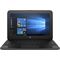 HP Stream 11 Pro G3, (11, nontouch, Jack Black) with Windows 10 screen, Catalog, Front Facing (Center facing)