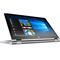 2c17 - HP Pavilion x360 (Natural Silver) (Right facing screen center)