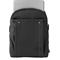 HP 14" Sling Backpack (Black), center front facing in use (Center facing)