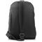 HP 14" Sling Backpack (Black), back (Rear facing)