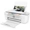 HP DeskJet Ink Advantage 3775 All-in-One, 3700 Series, Left facing, Open, with input (Left facing screen center)