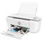 HP DeskJet Ink Advantage 3775 All-in-One, 3700 Series, Left facing, Open, with output (Left facing closed)