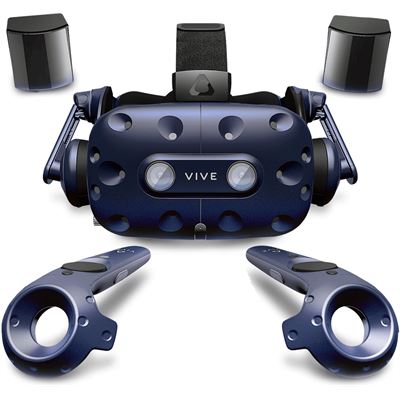 HTC VIVE Pro Virtual Reality Kit VIVE Pro HMD, 2 X (99HANW007-00)