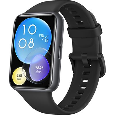 Huawei WATCH FIT 2 Active edition - Midnight Black, with (55028913)