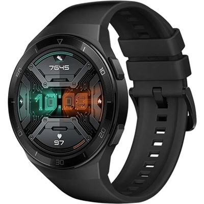 Huawei Watch GT 2e 46mm Smart Watch Black Sport Strap (HECTOR-B19S)