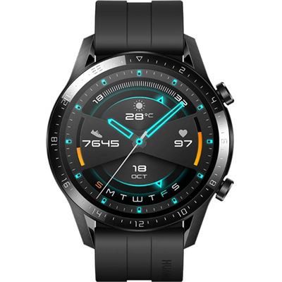 Huawei Watch GT 2 46mm Matte Black (LATONA-B19S)