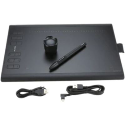 Huion 1060plus Black Graphic Tablet 10" x 6.25 (1060PLUS)