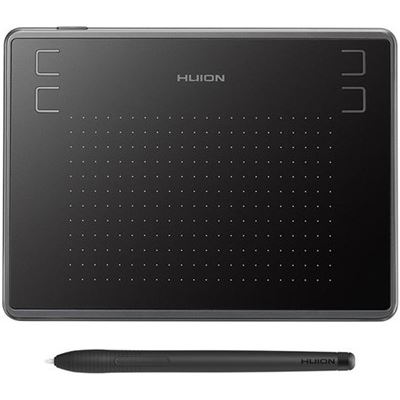 Huion H430P 121.9 x 76.2mm tablet Battery- free PEN, 4096 (H430P)