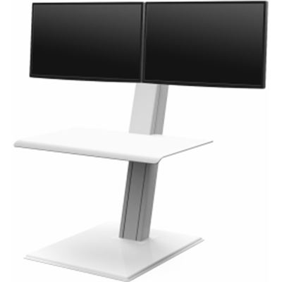 HUMANSCALE QUICKSTAND ECO DUAL WHI (QSEWD-IND.AUS)