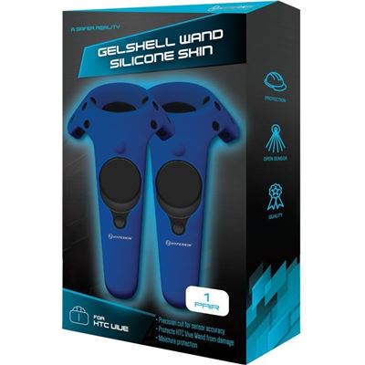 Hyperkin Gelshell Controller Silicone Skin for HTC Vive (M07201-BU)