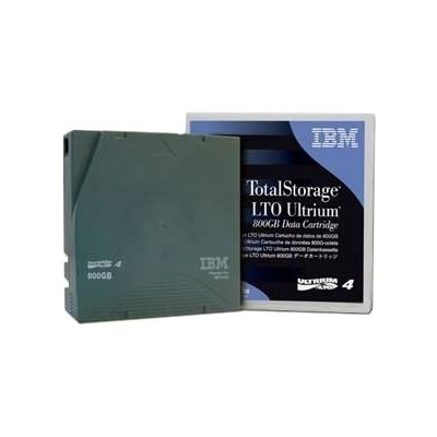 IBM LTO4 800GB/1.6TB Tape Cartridge (95P4436)