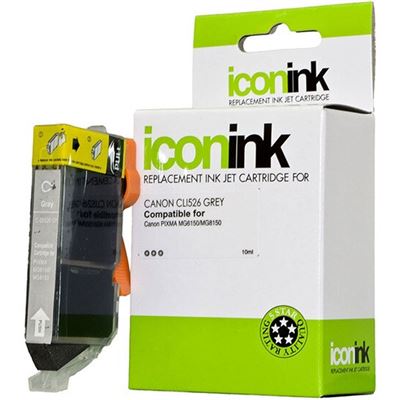 Icon Canon CLI526GY Compatible Ink Cartridge - Grey (ICCLI526GY)