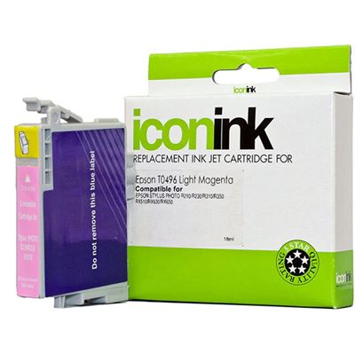 Icon Ink Cartridge Compatible for Epson T0496 - Light (IET0496)