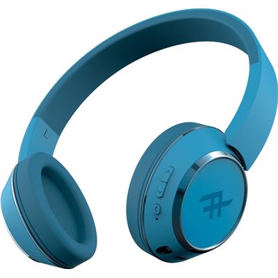 iFrogz - Coda Bluetooth Headphone With Mic - Blue (IFOPOH-BL0)