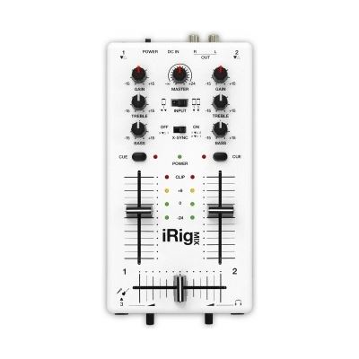 IK Multimedia iRig MIX - Mobilemixer Compact DJ Mixer (8025813391031)