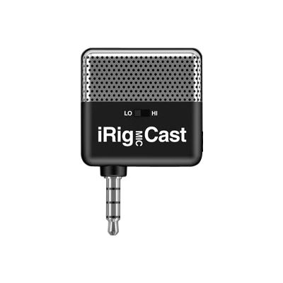 IK Multimedia iRig MIC Cast- ultra-compact (IP-IRIG-CAST-IN)