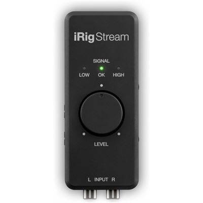 IK Multimedia IRIG STREAM (IP-IRIG-STREAM-IN)