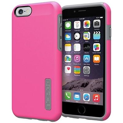 Incipio DualPro for iPhone 6 -Â Pink/Gray (IPH-1179-PNKGRY)