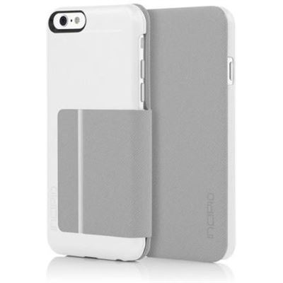 Incipio Highland for iPhone 6 -Â White/Gray (IPH-1183-WHTGRY)
