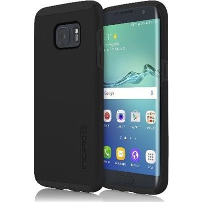 Incipio DualPro for Samsung GS7 Edge -Â Black/Black (SA-745-BLK)