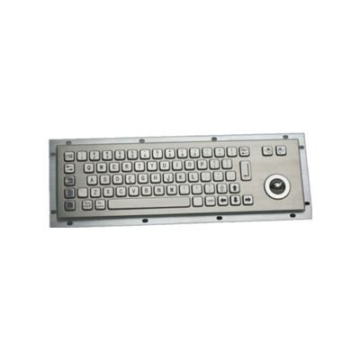 Inputel Stainless Steel Keyboard + TB KB003 ~ USB (KB003)