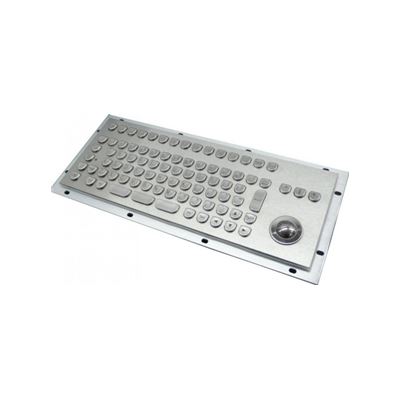 Inputel KB205 Stainless Steel Keyboard + Trackball IP65  (KB205-USB)