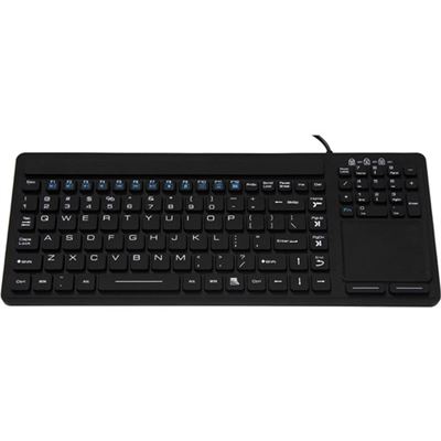 Inputel SK308 Silicone Mini Keyboard with Touchpad Windows (SK308)