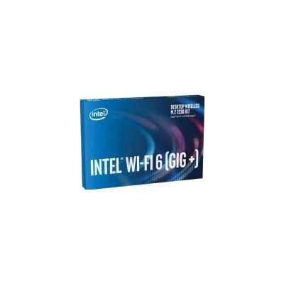 Intel DUAL BAND WIRELESS-AX WIFI 6 DESKTOP KIT, 2x2 (AX200.NGWG.DTK)
