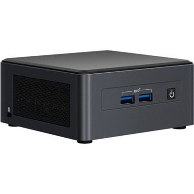 Intel NUC i7-1165G7 Mini PC Barebone Kit Dual LAN (BNUC11TNHI70L00)