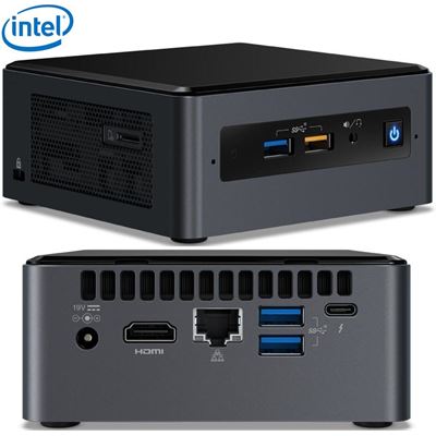 Intel NUC MINI PC KIT, i3-8109U, DDR4(0/2), M.2(0/1) (BOXNUC8I3BEH2)