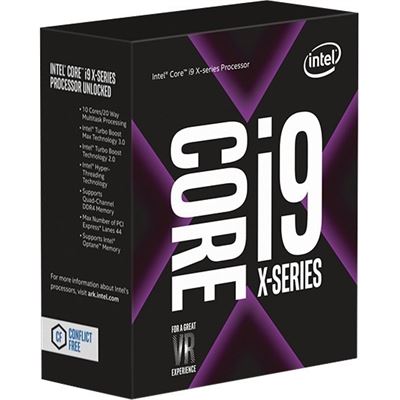Intel CORE I9-7900X 3.30GHZ SKT2066 13.75MB CACHE (BX80673I97900X)