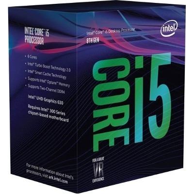 Intel Core i5-8400 2.8GHz Six Core Processor  (BX80684I58400)