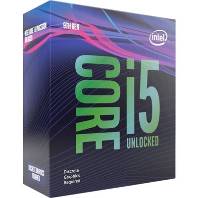 Intel Core i5-9600kf 3.7GHz Six Core Processor  (BX80684I59600KF)