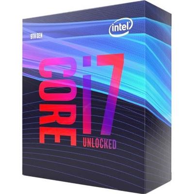 Intel CORE I7 9700K 8 Cores 8 Threads 3.60 GHZ 12M (BX80684I79700K)