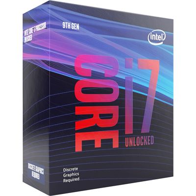Intel Core i7-9700kf 3.6GHz Eight Core Processor  (BX80684I79700KF)