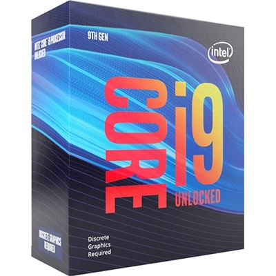 Intel Core i9-9900kf 3.6GHz Eight Core Processor  (BX80684I99900KF)