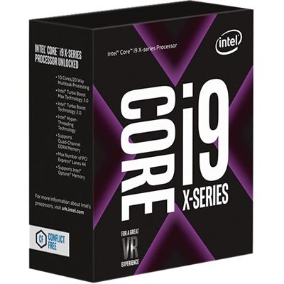 Intel CORE i9-10900X 3.70GHZ SKT2066 19.25MB CACHE (BX8069510900X)