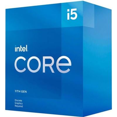 Intel CORE I5-11400F 2.60GHZ SKTLGA1200 12.00MB CACHE (BX8070811400F)