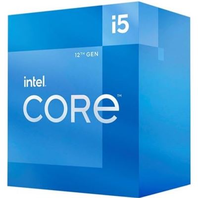 Intel Alder Lake Core i5 12400F CPU LGA1700, No (BX8071512400F)