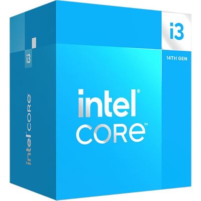 Intel Core i3-14100 4C/8T (4P+0E Core) CPU LGA1700 (BX8071514100)
