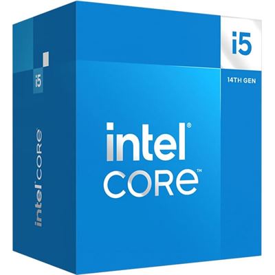 Intel Core i5-14400 10C/16T (6P+4E Core) CPU LGA1700 (BX8071514400)