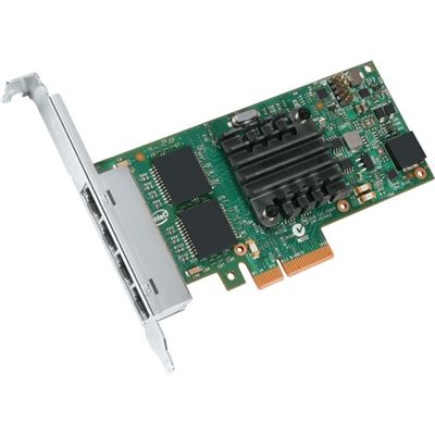 Intel ETHERNET I350 T4 V2 SVRADAPTER RJ45 PCI-E RETAIL (I350T4V2)