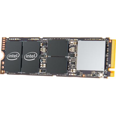 Intel SSD 760P SERIES 1TB PCIE M.2 3D2 TLC NAND (SSDPEKKW010T8X1)