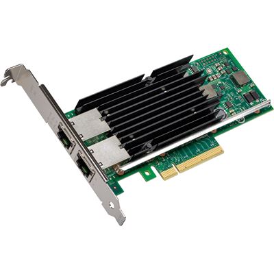 Intel ETHERNET X540-T2 SERVER ADAPTER RJ45 PCI-E RETAIL (X540T2)