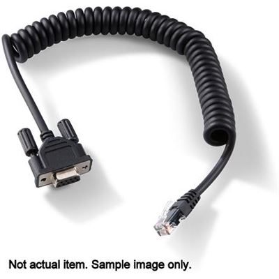 Intermec Cable RS232 6.5ft COIL for SR61T (Power from (236-184-001)